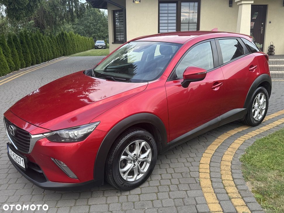 Mazda CX-3 SKYACTIV-G 120 FWD Exclusive-Line - 4
