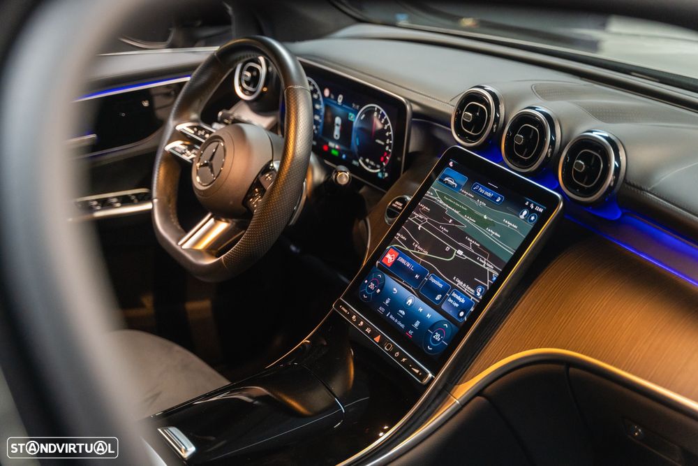 Mercedes-Benz GLC 300 e Coupe 4Matic - 20