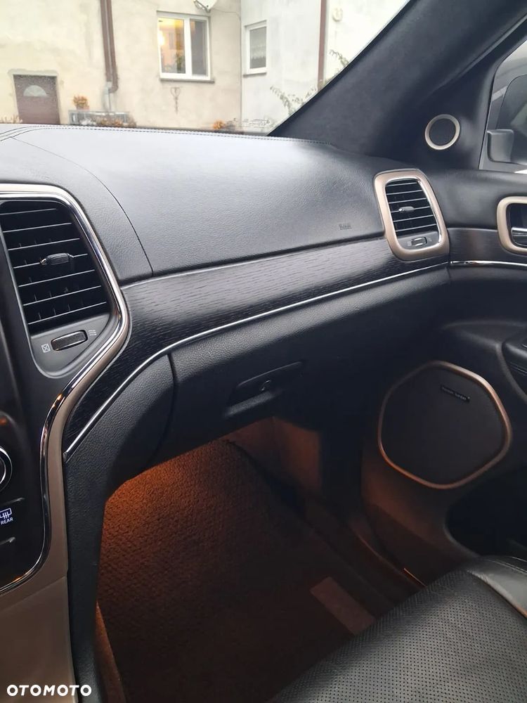 Jeep Grand Cherokee 3.0 CRD Overland Summit - 7