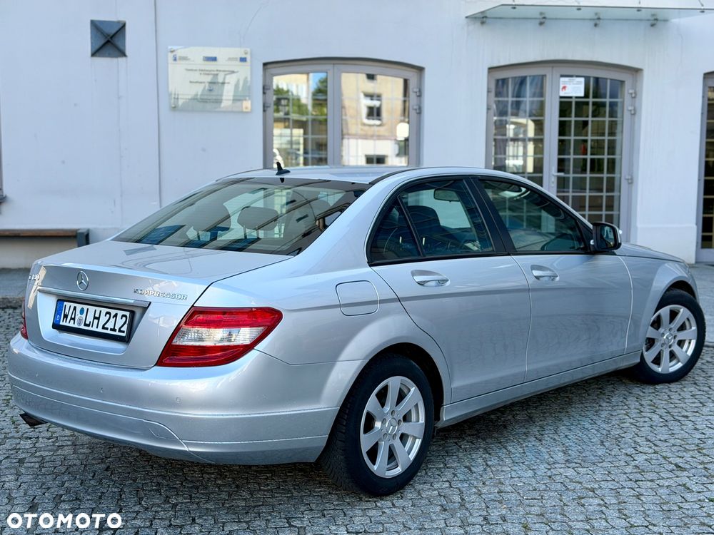 Mercedes-Benz Klasa C 180 Kompressor Automatik Avantgarde - 4
