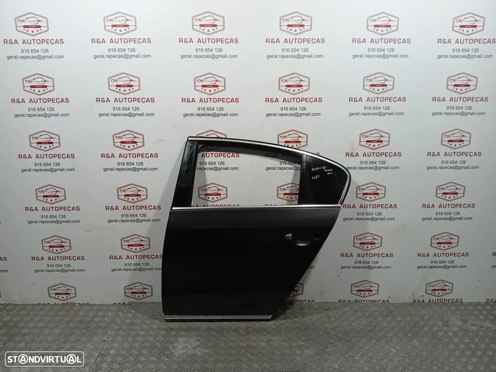 Porta Trás Traseiro Esquerdo VW Passat B7 SEDAN Original - 1