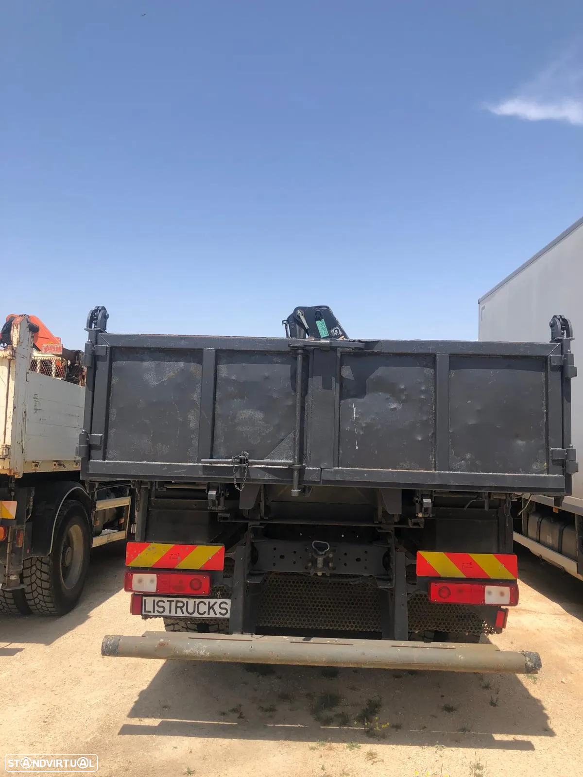 Renault KERAX C/ GRUA HIAB C/ COMANDO - 8