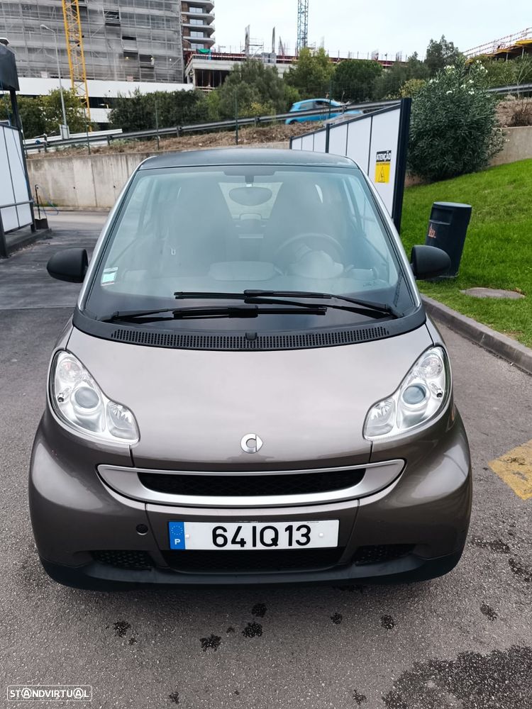 Smart ForTwo Coupé 0.8 cdi Passion 54 - 18