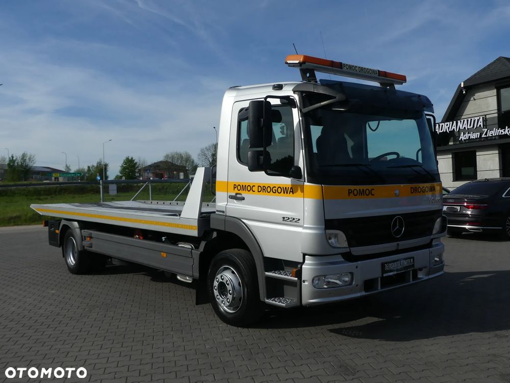 Mercedes-Benz ATEGO 1222 / LAWETA / POMOC DROGOWA / NAJAZD / EURO 5 / - 14