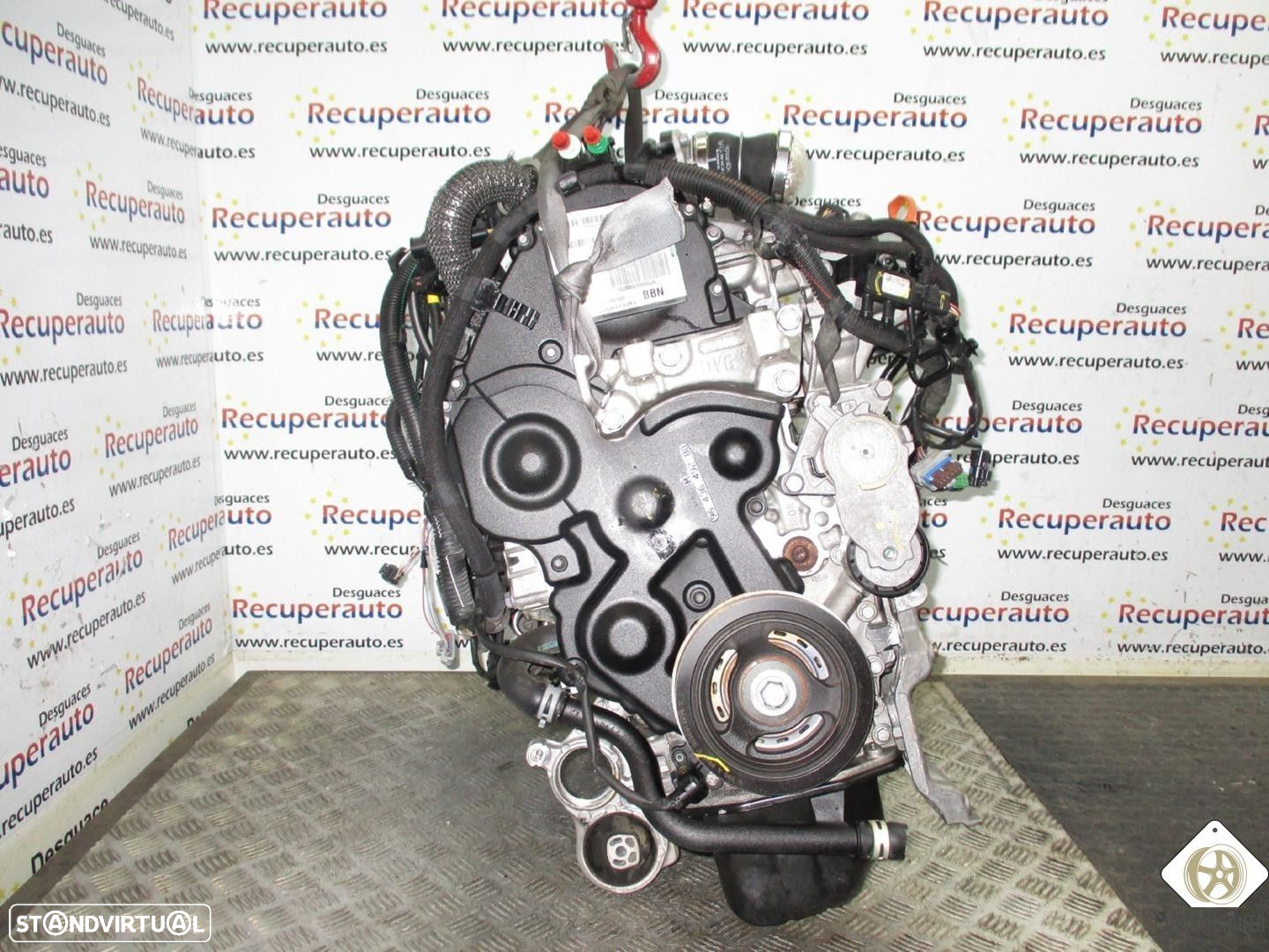 MOTOR COMPLETO PEUGEOT 308 2010 - 7