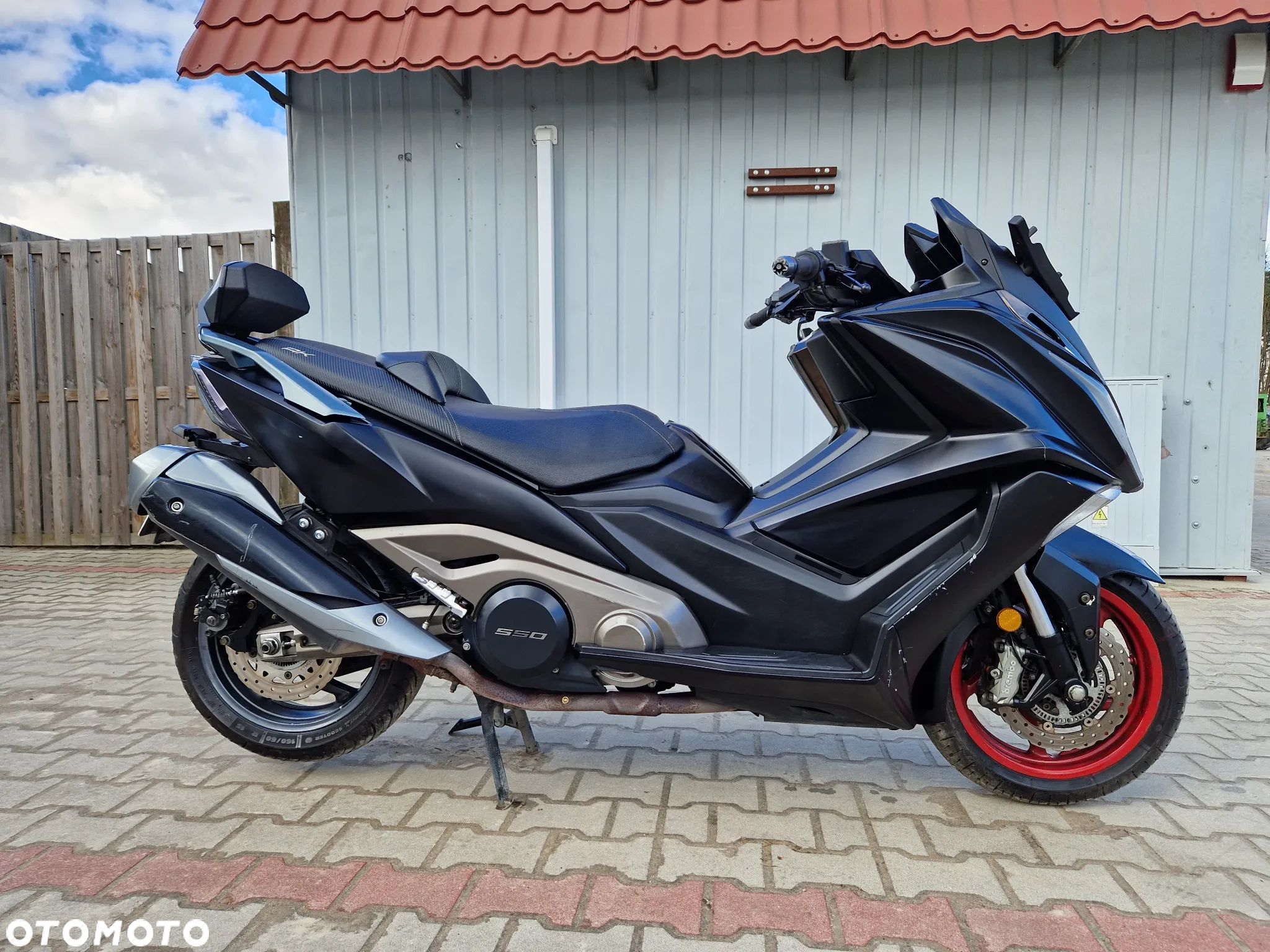 Kymco AK 550 - 1