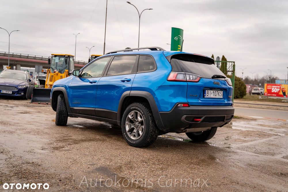 Jeep Cherokee 3.2 V6 Active Drive Lock Trailhawk - 10