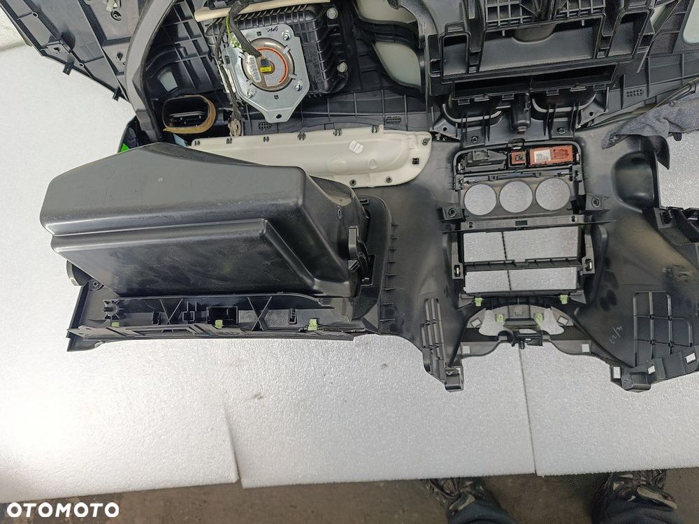 DESKA ROZDZIELCZA,KONSOLA PODUSZKI SENSOR PASY CITROEN C3 PICASSO - 16