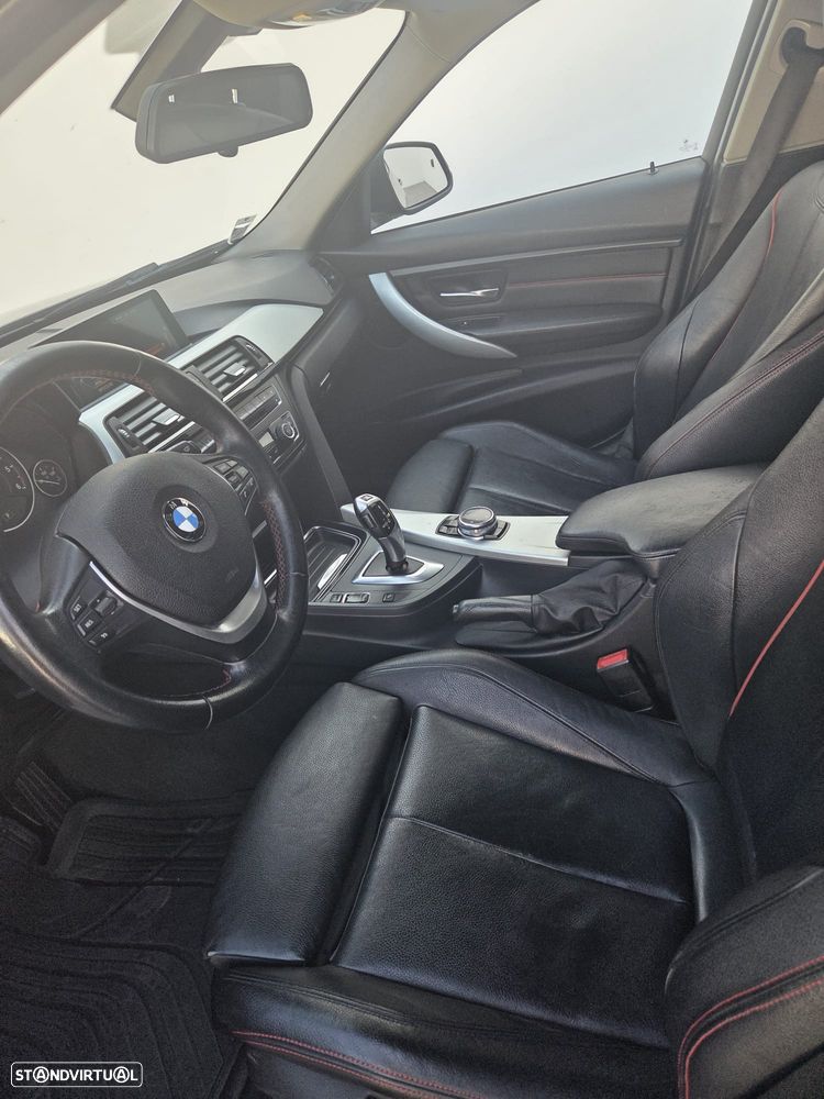 BMW 320 d Aut. Efficient Dynamics Edition Blue Perf. Sport Line - 4