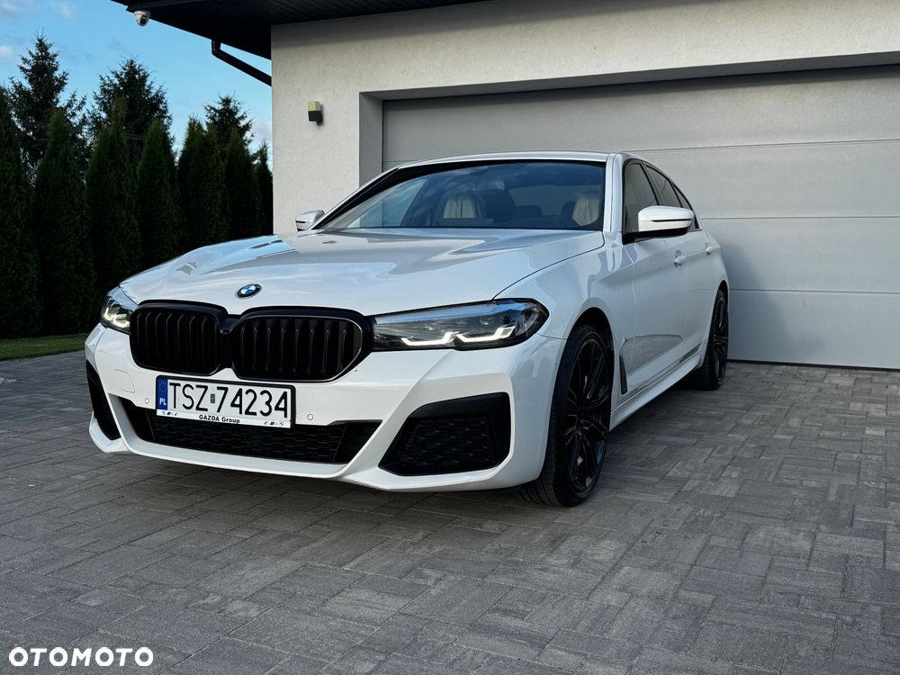 BMW Seria 5 520d xDrive MHEV M Sport sport - 9