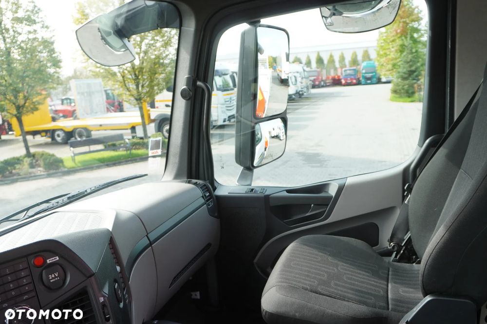 Mercedes-Benz Antos 2540 / Burtowy 15 EPAL / HDS Fassi F165 / 6.1 t / Zasięg 8 m / pilot / rotator / 1600 MTH / oś skrętna - 28