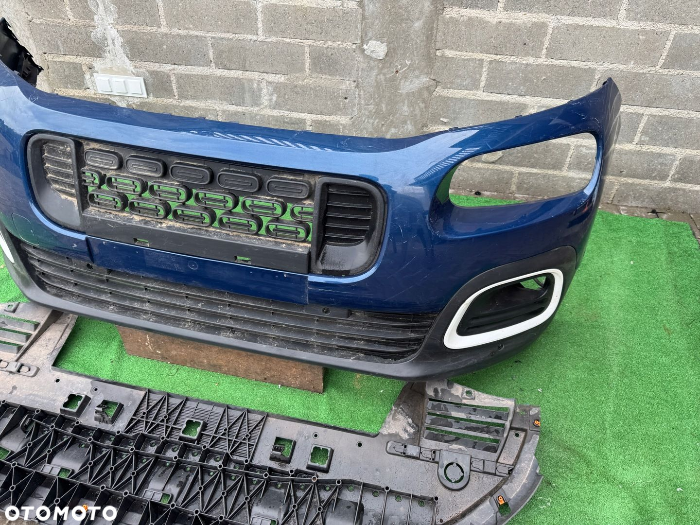 CITROEN BERLINGO IV 4 19- PŁYTA ZDERZAK PRZEDNI ORG EU - 5