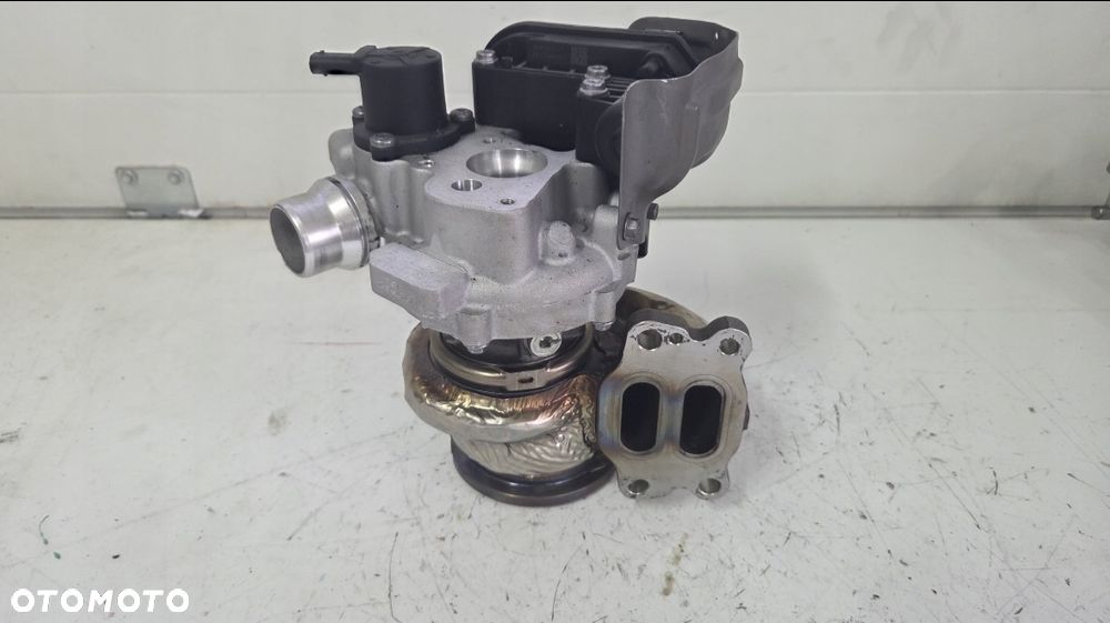 turbina turbosprężarka mercedes w177 w247 a2820907800 garrett - 3