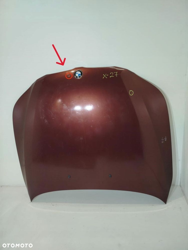 MASKA POKRYWA SILNIKA BMW 5 E60 E61 03-10 - 3