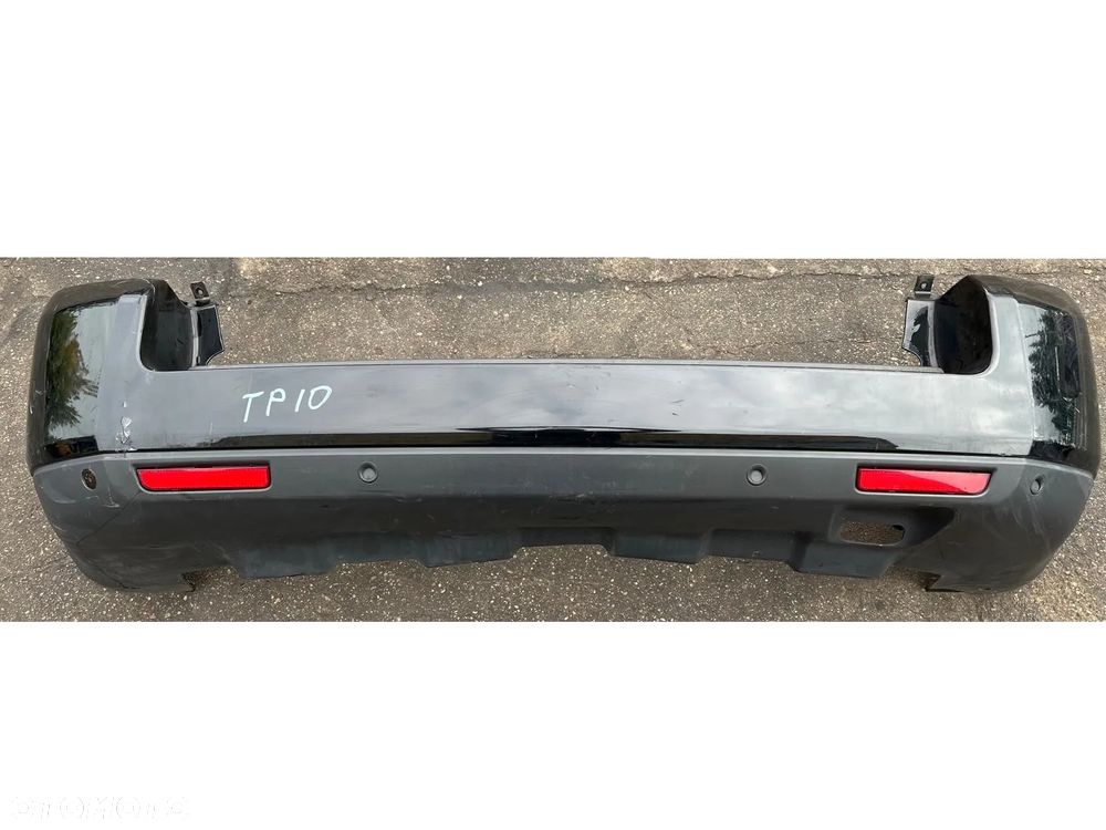 Zderzak tylny LRC820 Santorini Black LAND ROVER FREELANDER 2 II 2007--> - 1