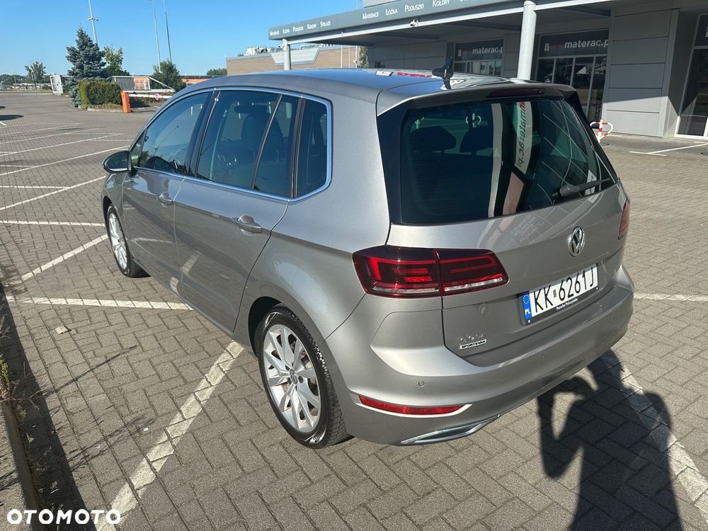 Volkswagen Golf Sportsvan SV 1.5 TSI ACT Highline DSG - 9