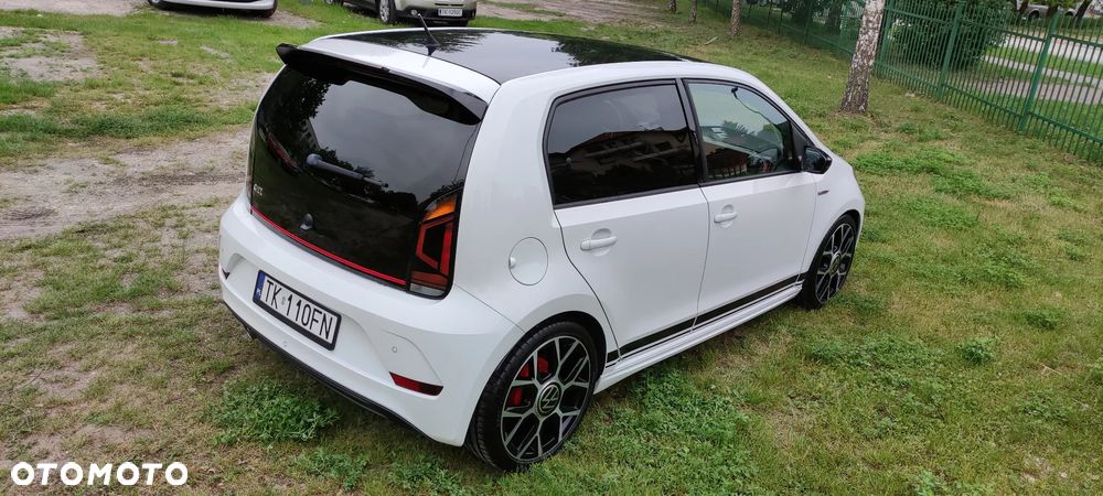 Volkswagen up! 1.0 TSI GTI - 8