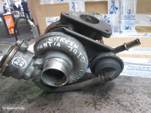 Turbo 9625620280 CITROEN XANTIA 1997 1.9 TD 90 CV DIESEL CITROEN XANTIA 1997 1.9Td 90CV 5P AZUL ESCURO DIESEL - 1