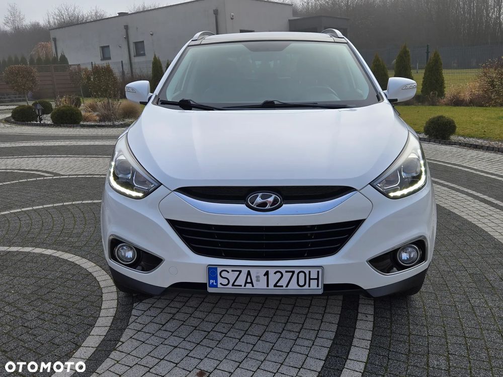 Hyundai ix35 1.7 CRDi 2WD blue Style - 24