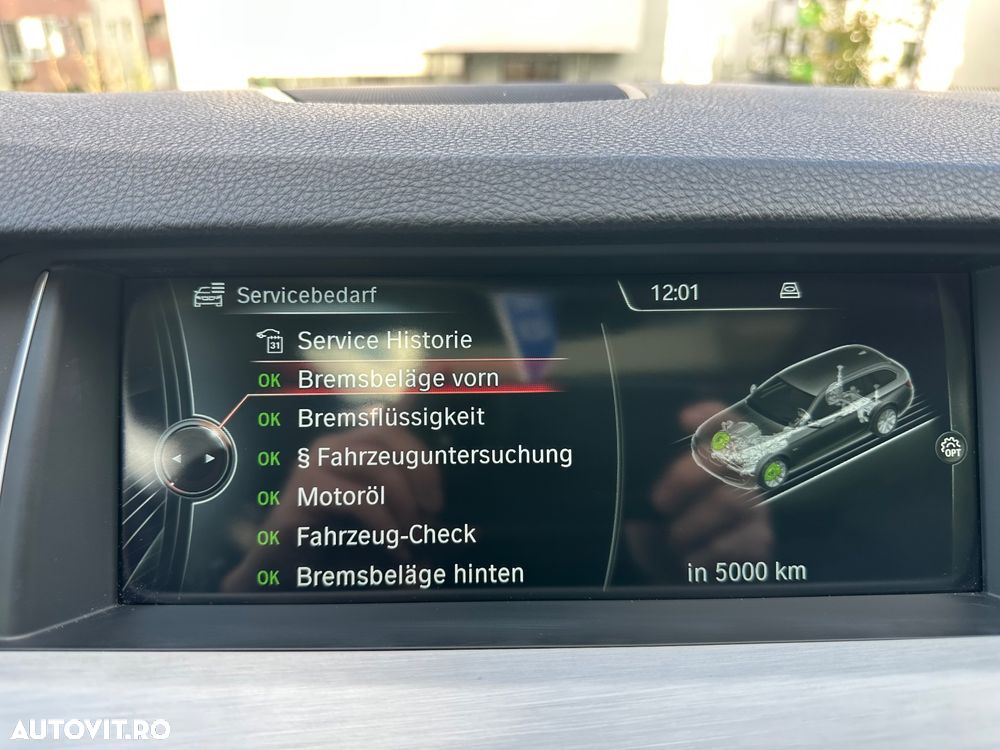 BMW Seria 5 525d Touring Aut. - 38