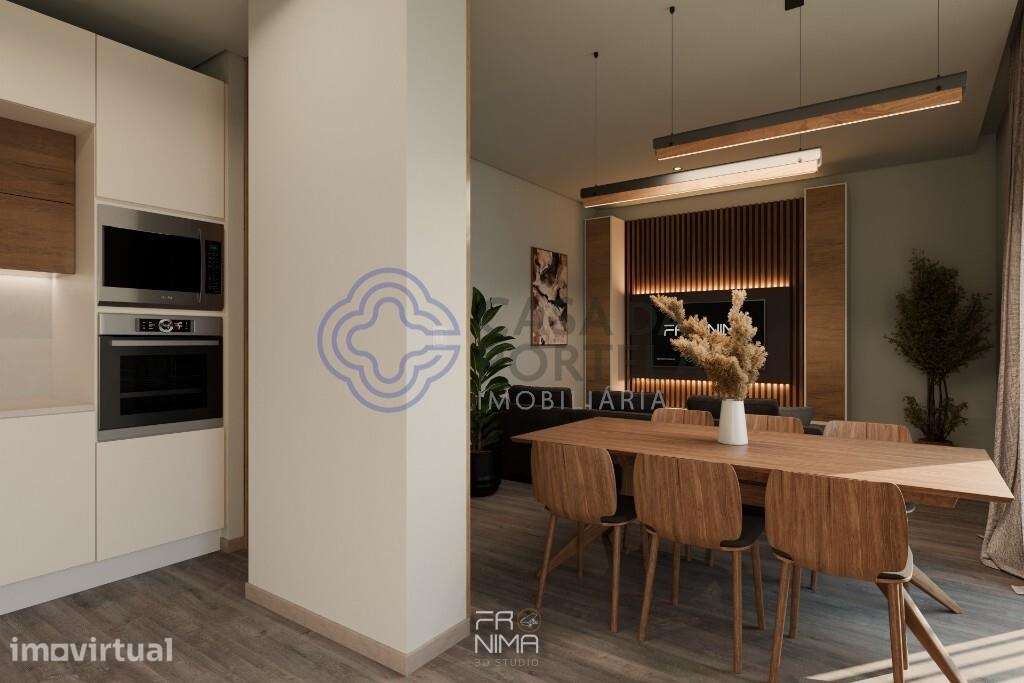 Apartamento T2 com Ginásio Novo Laranjeiro Almada Feijó - Grande imagem: 2/26