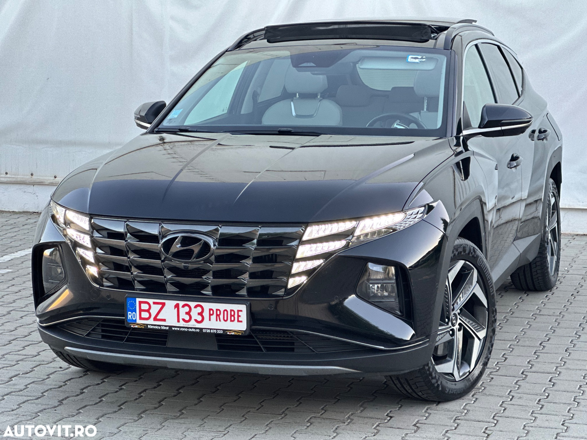 Hyundai Tucson 1.6 l MHEV 180 CP 4WD 7DCT Luxury - 2