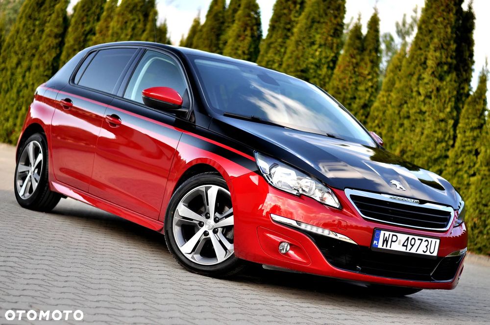 Peugeot 308 BlueHDi FAP 120 Stop & Start Allure - 8