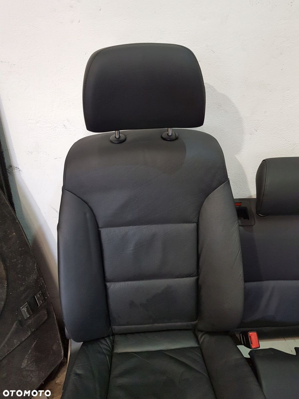 FOTELE KANAPA KOMPLET SKÓRA ELEKTRYCZNE BMW E61 LCI EUR - 2