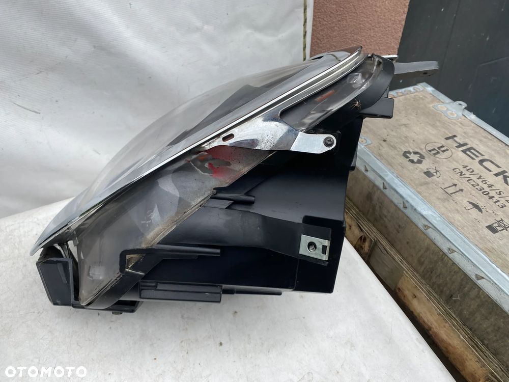 lampy alfa mito z ramkami czarne komplet eu całe - 3