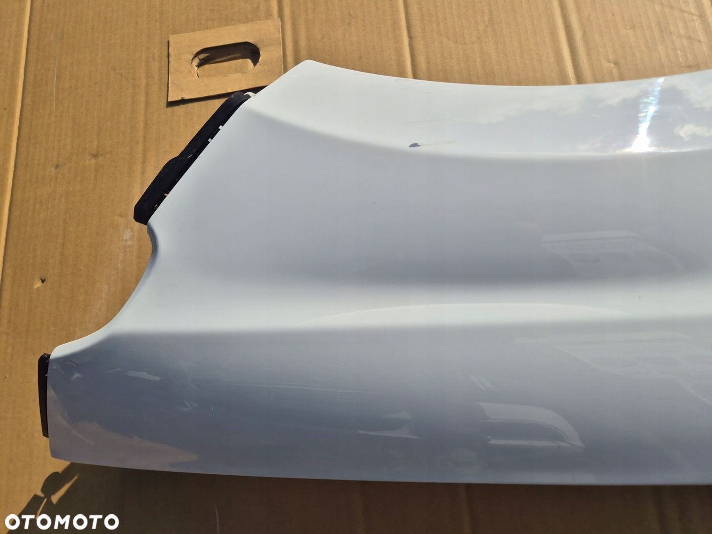 Fiat Tipo 2 błotnik prawy.OE MOPAR.Ślizgi x2.biały - 8