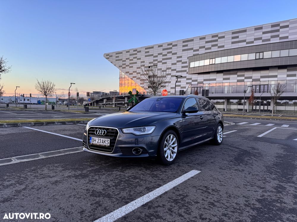Audi A6 - 1
