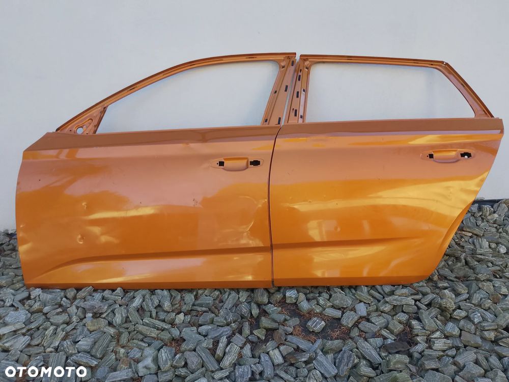 KOMPLET 2SZT DRZWI LEWE PRZÓD LEWY TYŁ SKODA KAMIQ 658831601 - 5