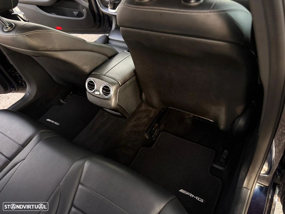 Mercedes-Benz C 180 (BlueTEC) d Station AMG Line - 22