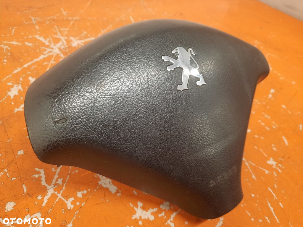 PEUGEOT 307 01-05 AIRBAG KIEROWCY X 96345028ZR RHS 10DYLX - 2