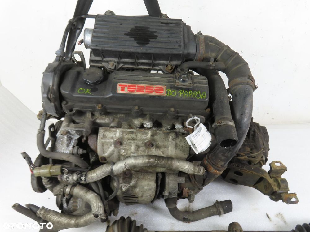 SILNIK SKRZYNIA OPEL VECTRA A 1.7 TD 17DT TC4EE1 - 8