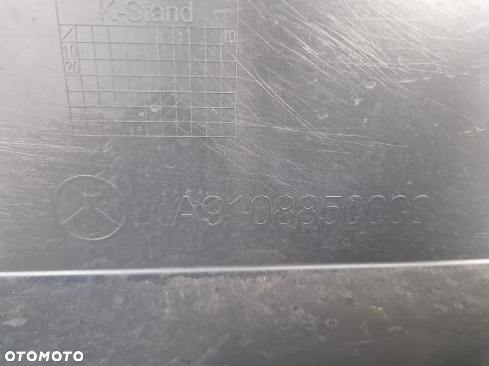 ZDERZAK PRZEDNI MERCEDES SPRINTER W907, W910  2018-- - 17