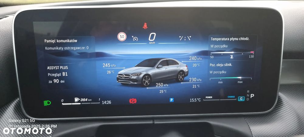 Mercedes-Benz Klasa C - 19