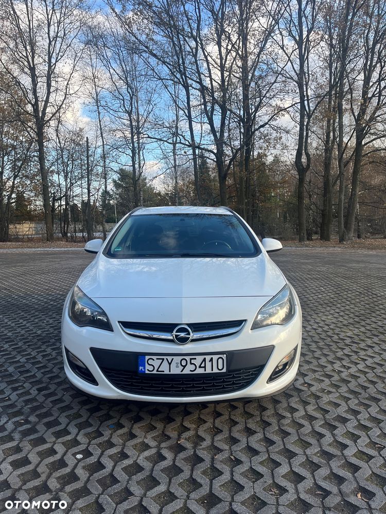 Opel Astra 1.7 CDTI DPF ecoFLEX TourerStart/Stop 105g Selection - 7