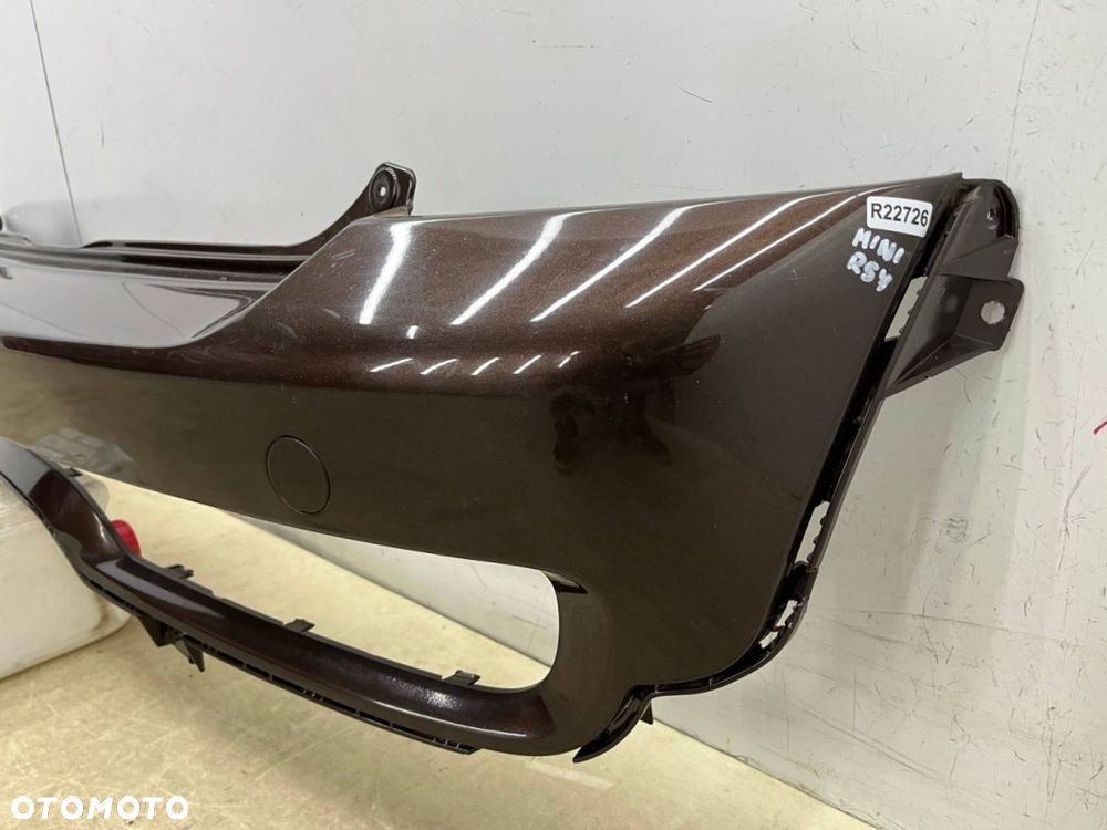 Zderzak tylny Mini Cooper S Cabrio R57 09-16r. tył 7260588 - 4