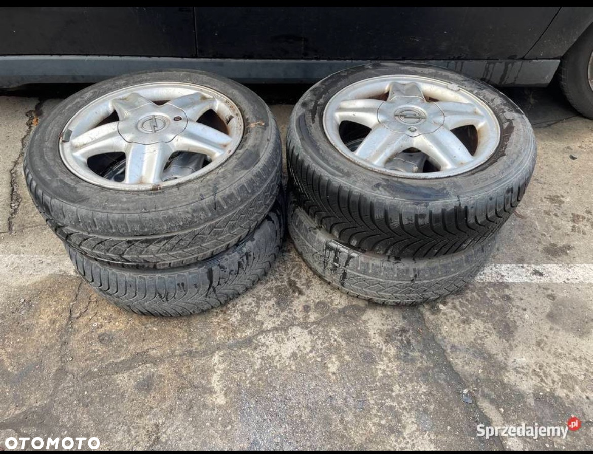 Felgi aluminiowe 15 cali felga 5x110 Opel - 2