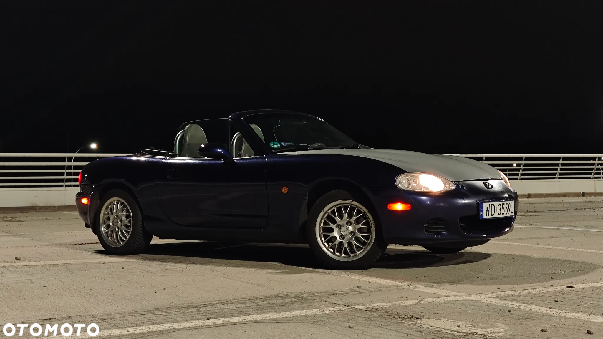 Mazda MX-5 1.6i 16V Silver Blues - 16