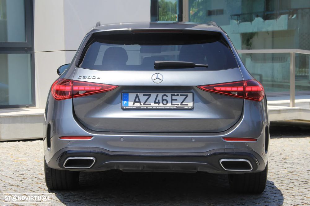 Mercedes-Benz C 300 e AMG Line - 4