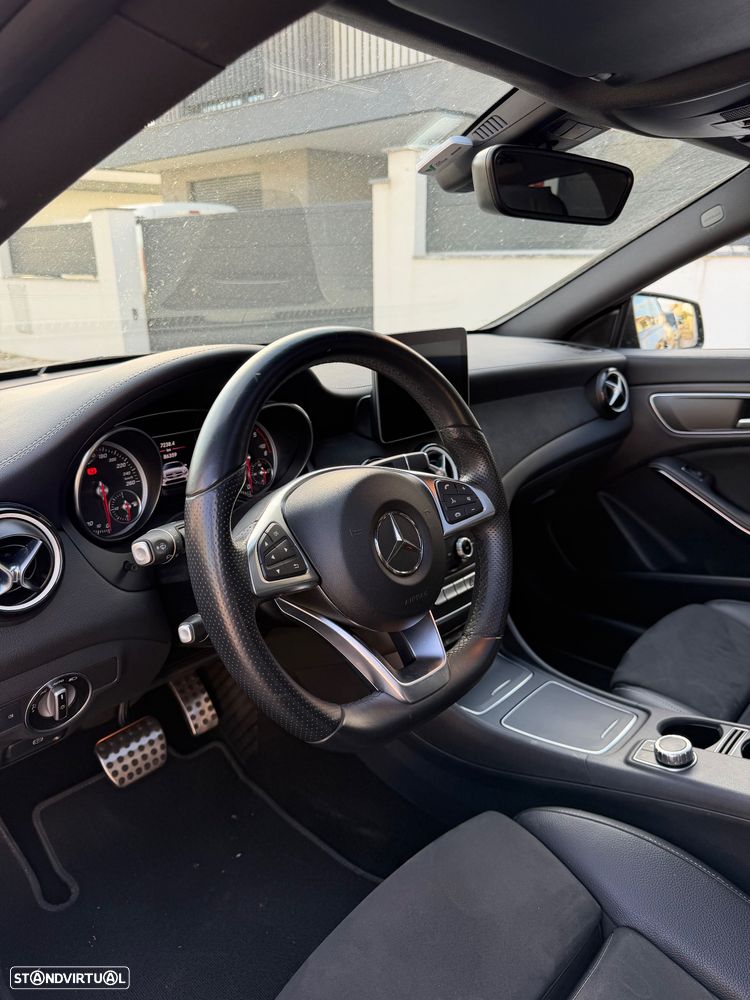 Mercedes-Benz CLA 180 d Shooting Brake AMG Line Aut. - 7