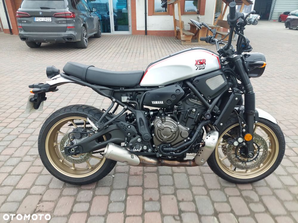 Yamaha XSR - 7