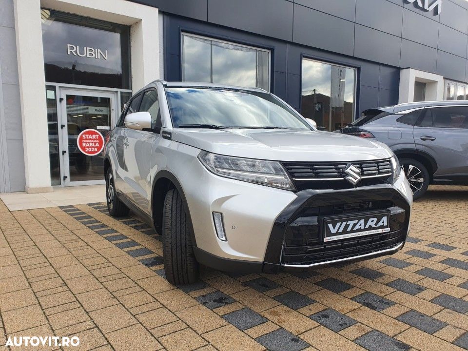 Suzuki Vitara 1.4 Boosterjet MHEV Spirit - 2
