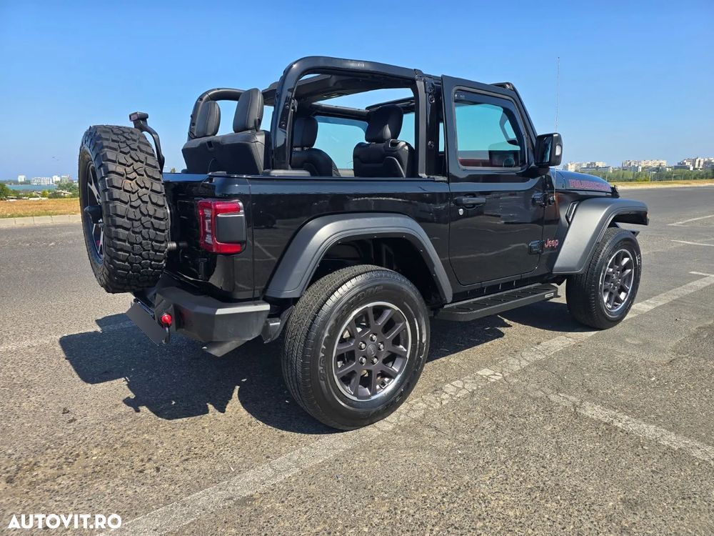 Jeep Wrangler 2.0 T-GDI Hardtop AWD Automatik Rubicon - 26