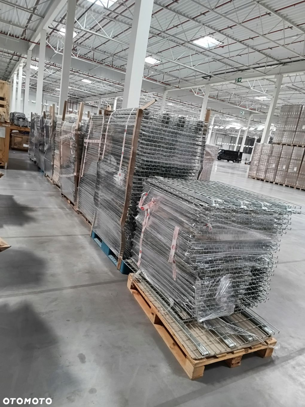 Półka siatkowa XPR 1100X890 oczko 100X50 d4,5xd4 4R ZN - 4