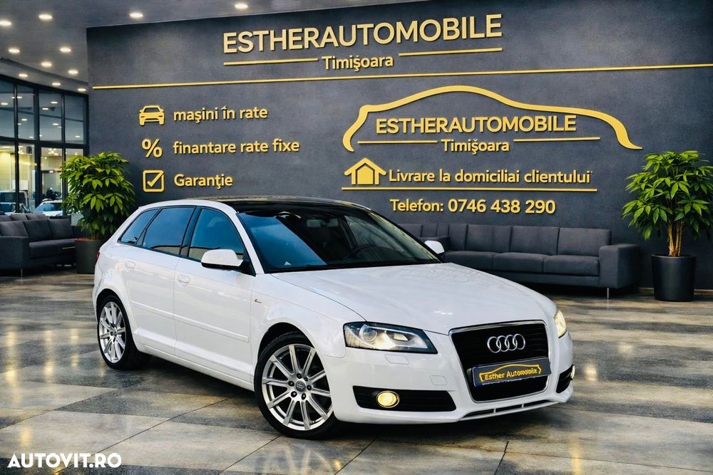 Audi A3 1.8 TFSI ack S tronic S line Sportpaket Plus - 1