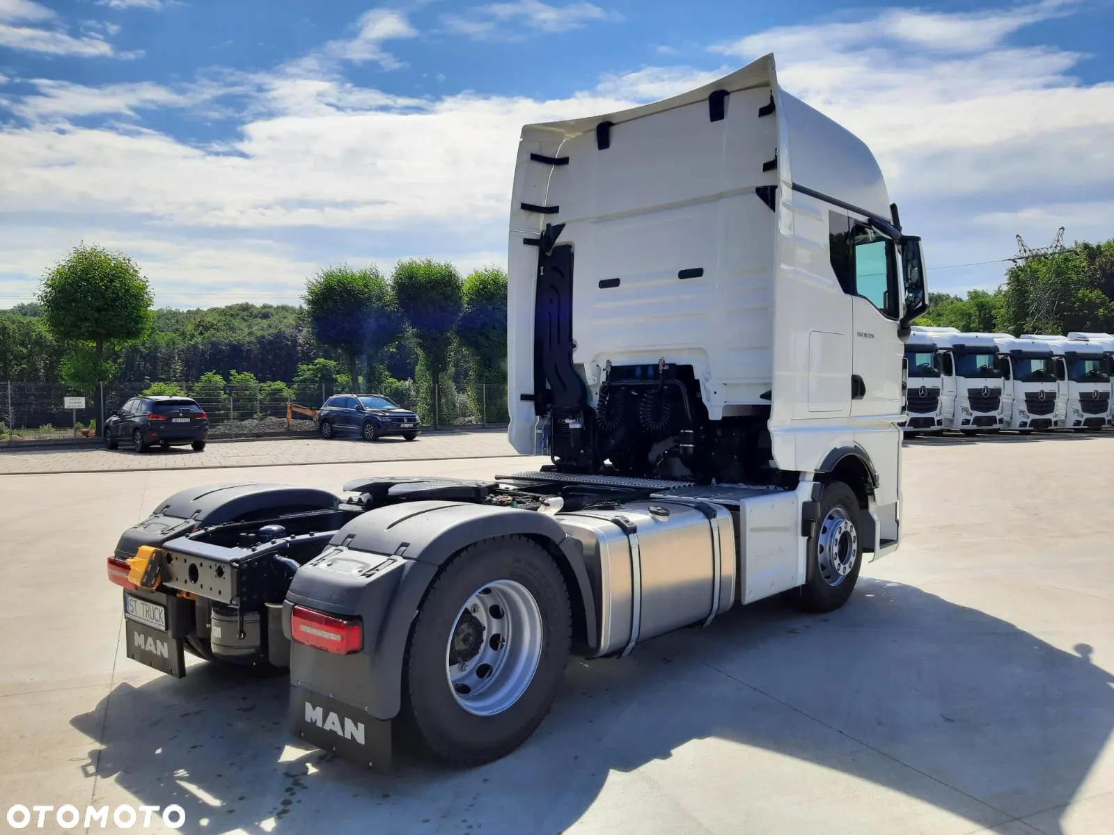 MAN TGX 18.520 / STANDARD / RETARDER / WYNAJEM - 3