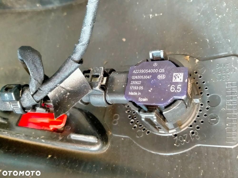 MERCEDES E W213 KOMBI Lift AMG 197 ZDERZAK TYŁ TYLNY 6x PDC Instalacja - 14